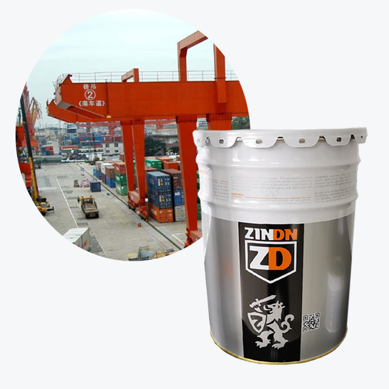 Un imprimador epoxi ric en zinc activat de dos components per a la protecció a llarg termini de l'acer en entorns severament corrosius
