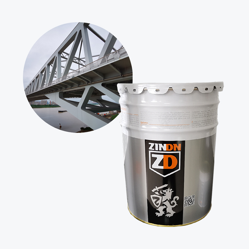 A Single Pack That Contains 96% Zinc In Dry Film, An Alternative Anti Corrosion Performance To Hot Dip